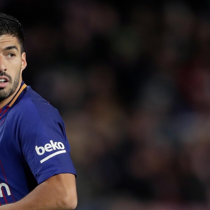 Suárez se va gratis del Barcelona y tendría nuevo equipo confirmado