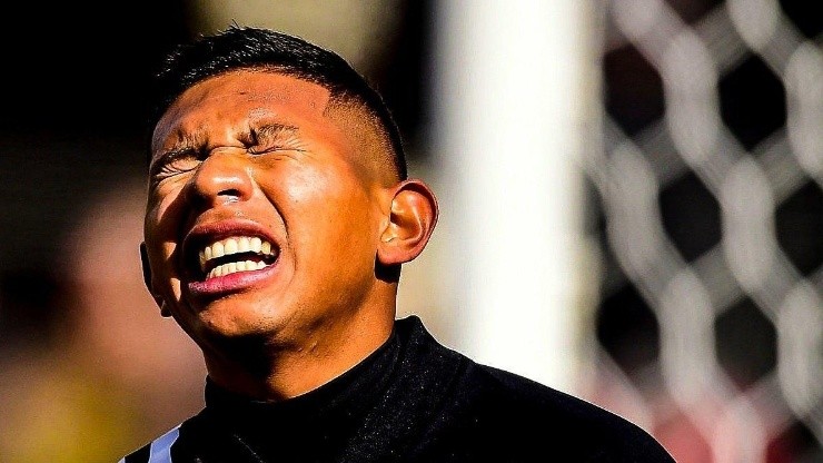 Edison Flores llegó al DC United en el presente año.