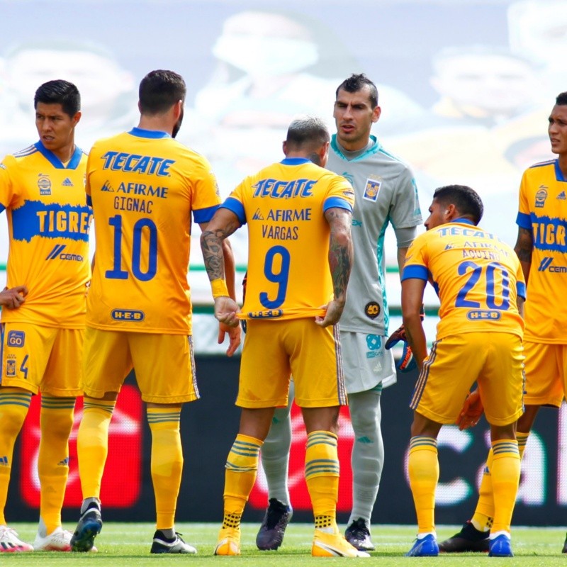 Ausencias en Tigres preocupan antes del Clásico Regio