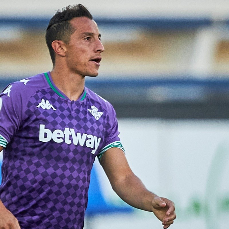 Andrés Guardado y su familia celebraron el gol de América sobre Chivas