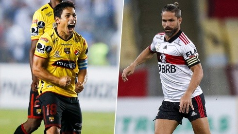 Barcelona de Guayaquil e Flamengo se enfrentam pela quarta rodada da Libertadores - (Getty Images)