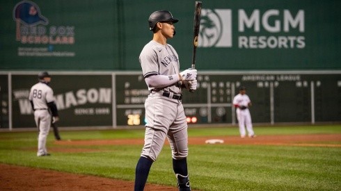 Aaron Judge y su opinión de la "burbuja" de MLB | Foto: Getty Images