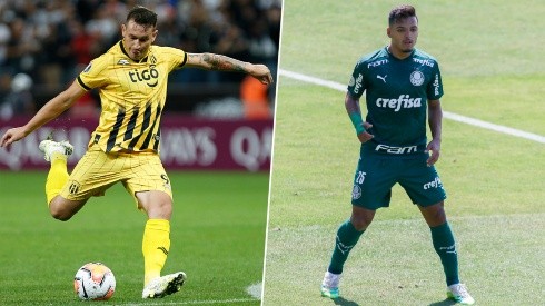 Palmeiras e Guaraní se enfrentam nesta quarta-feira (23), às 21h30, no Paraguai - (Getty Images)