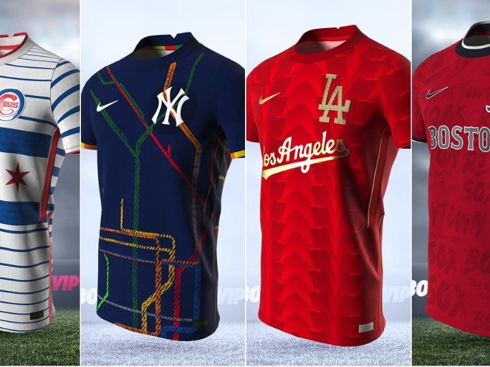 El jersey edicion futbol de los San Francisco Giants inspirada en el puente  Golden Gate MLB