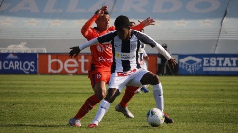 Alianza y Vallejo jugaron en el Alberto Gallardo.