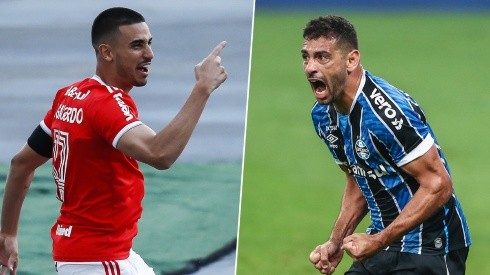 Inter e Gremio pela Libertadores 2020