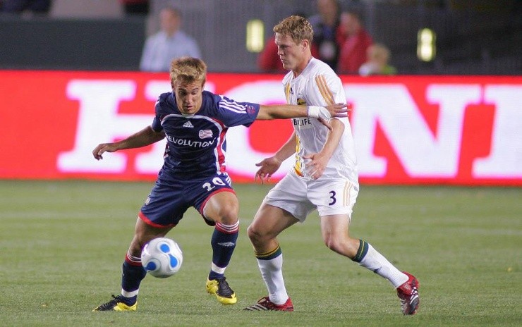Taylor Twellman, one of St. Louis most famous soccer players. (Getty)