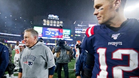 La relación entre Belichick y Brady se quebró definitivamente | Foto: Getty Images