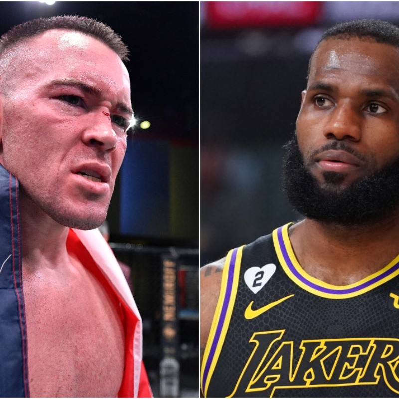 LeBron James vs Colby Covington: UFC star takes another massive shot at The King