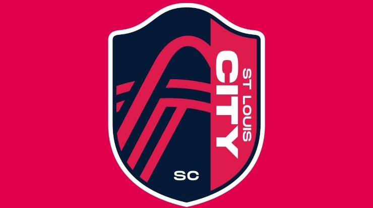 The St. Louis CITY SC crest. (MLS)