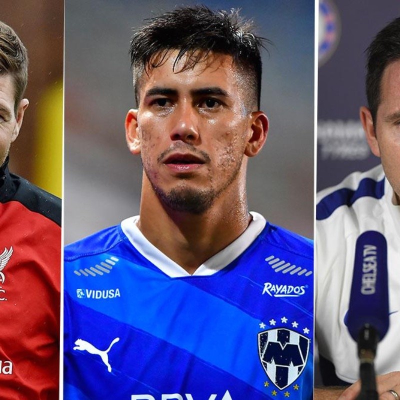 Exjugador de Rayados comparó a Meza con Gerrard y Lampard