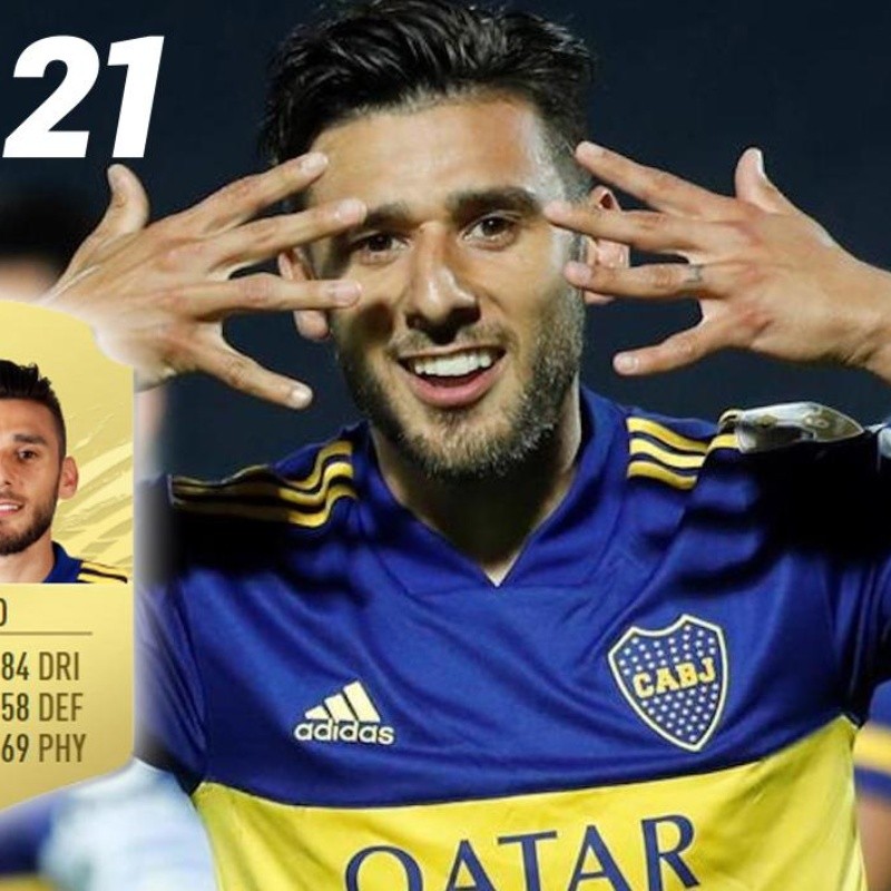 Seis jugadores de Boca elegidos entre los mejores de todo el FIFA 21