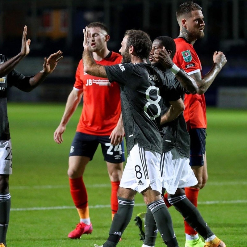 Mentiroso 3-0: al Manchester United le costó pero venció al Luton Town