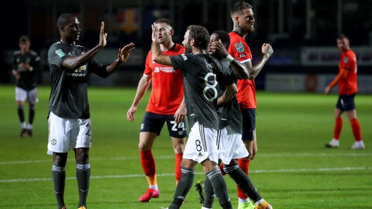 Mentiroso 3-0: al Manchester United le costó pero venció al Luton Town