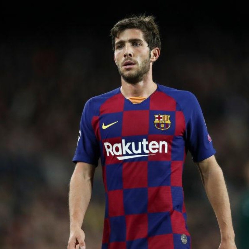 Sergi Roberto tras el 8-2 con Bayern: "No queríamos volver a jugar al fútbol"