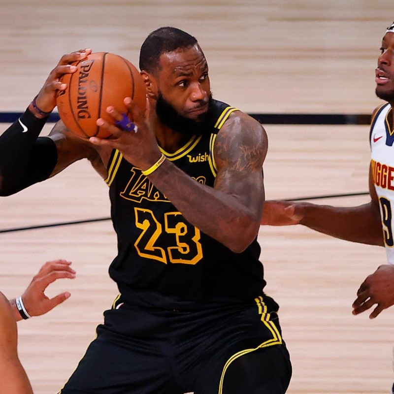 Qué canal transmite Los Angeles Lakers vs. Denver Nuggets por la NBA: Partido 3