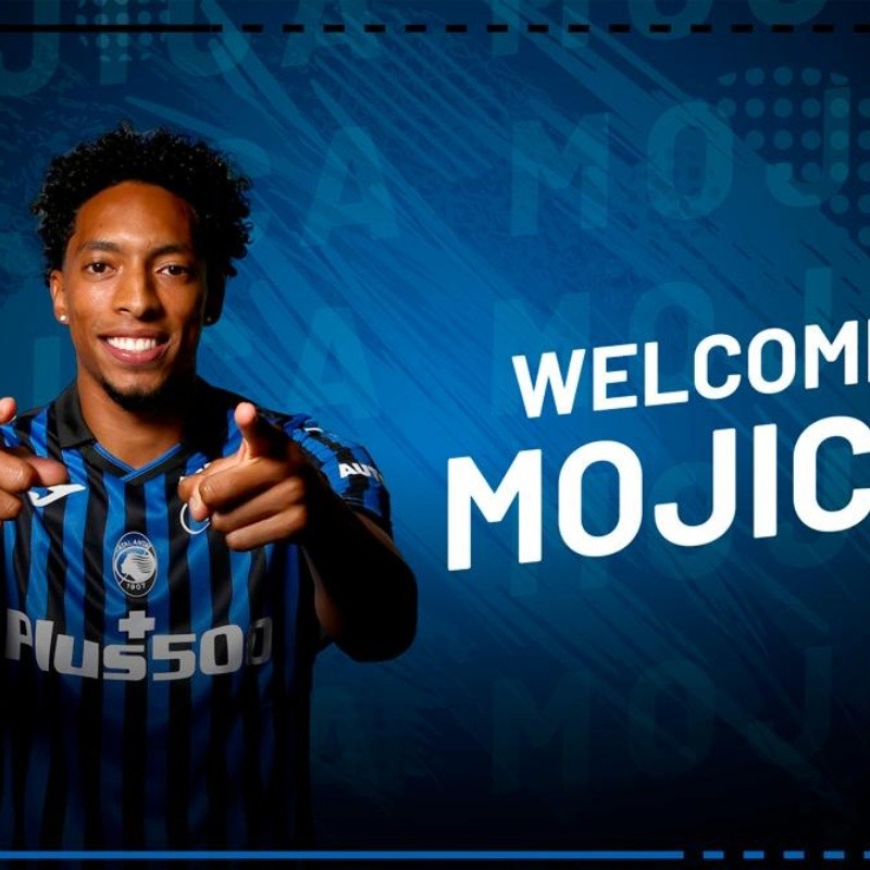 El Boca de Italia: Atalanta ya presentó oficialmente a Johan Mojica