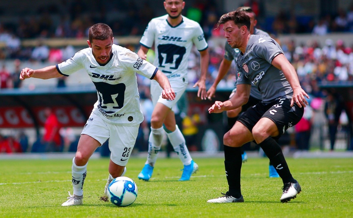 Pumas UNAM Vs Necaxa: Fecha, Hora Y Qué Canal Transmite EN DIRECTO El ...