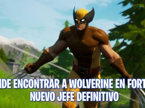 Dónde encontrar a Wolverine en Fortnite ¡Nuevas habilidades míticas!