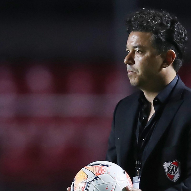 Ni la victoria de River pudo evitar que Gallardo se enoje en conferencia