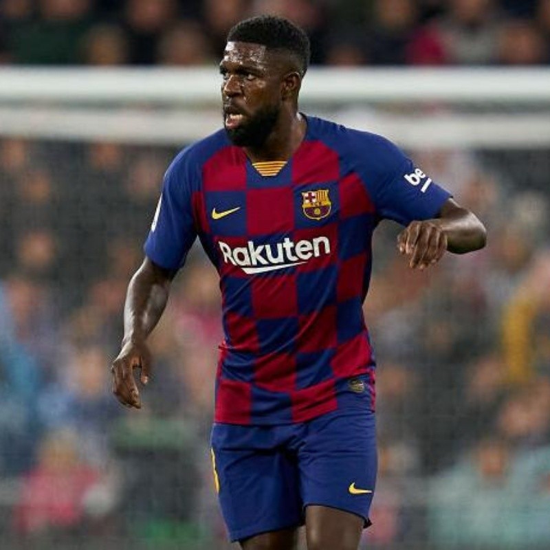 Los cinco posibles destinos de Samuel Umtiti en caso de salir de Barcelona