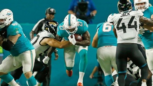 Dónde ver Jacksonville Jaguars vs. Miami Dolphins por la NFL | Foto: Getty Images
