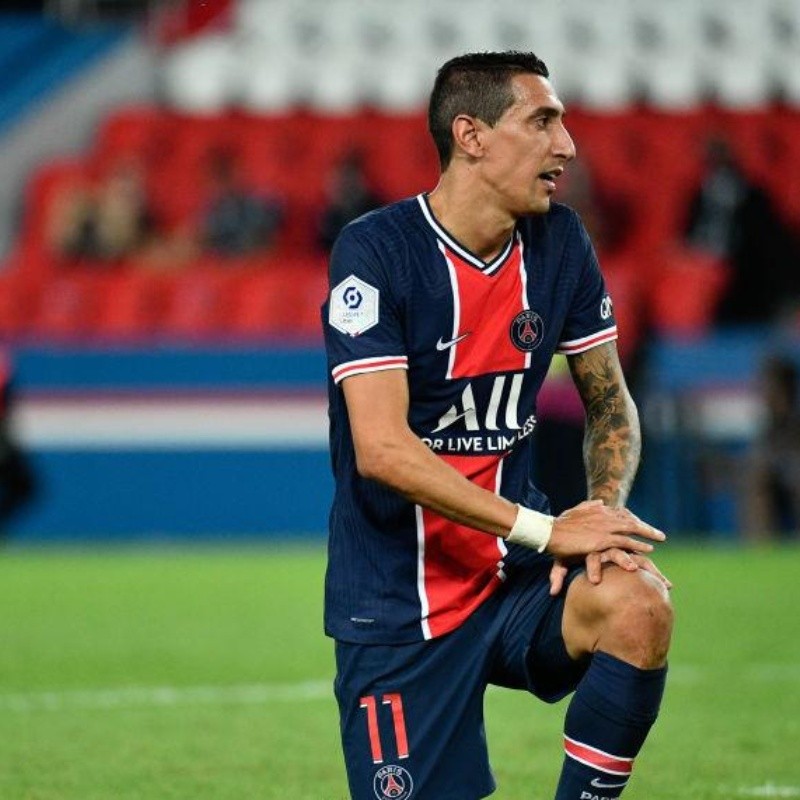 Un mes afuera: la dura sanción de la Ligue 1 a Di María tras escupir a Álvaro González