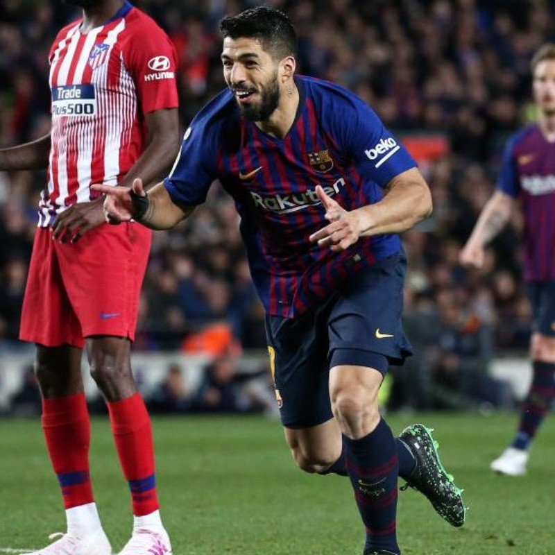 Atlético Madrid confirmó la compra de Suárez, que firmará contrato en las próximas horas