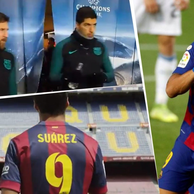 El video que subió Barcelona para despedir a Luis Suárez