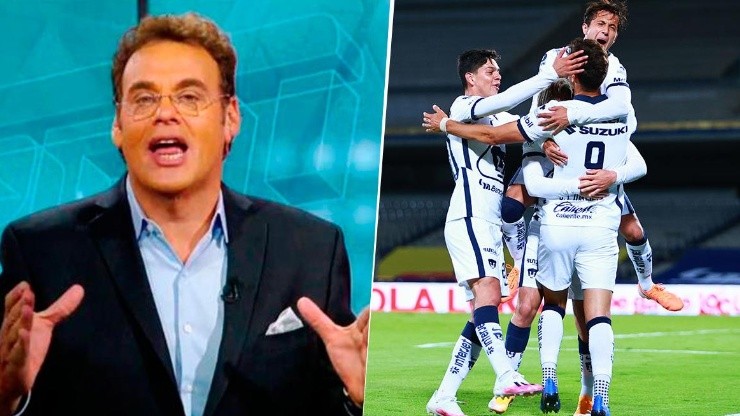 Contundente: Faitelson le bajó el precio a Pumas