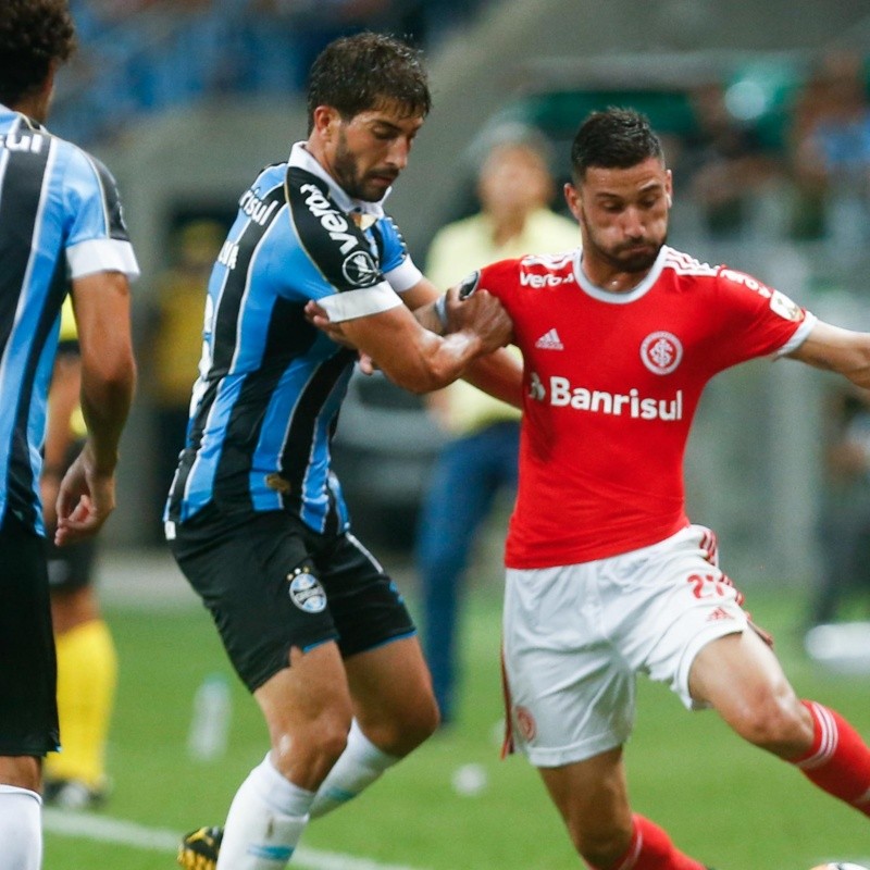 En VIVO: Internacional vs. Gremio por la Copa Libertadores