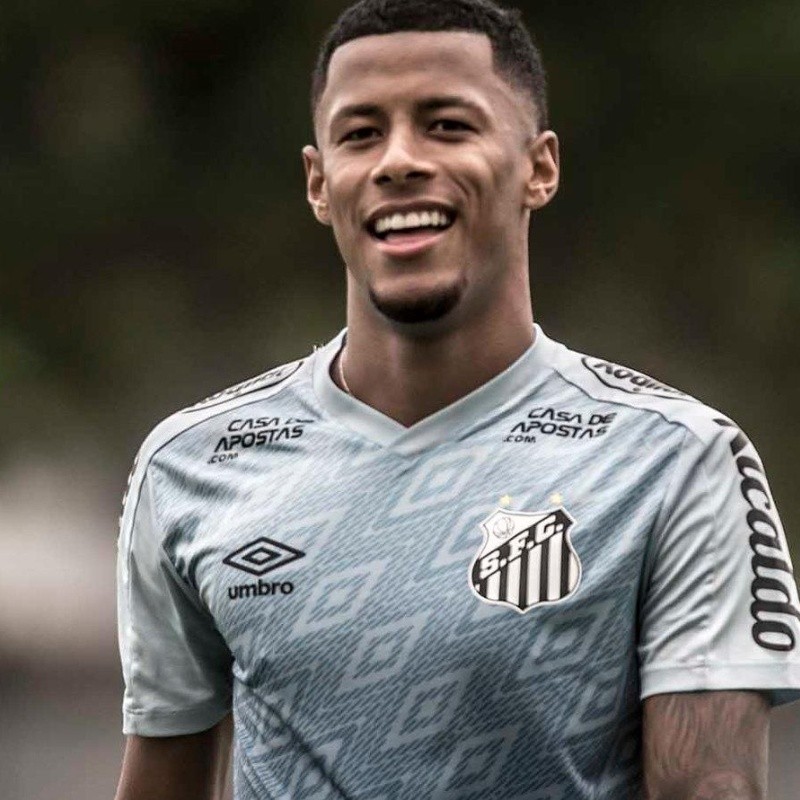 Cuca prepara Santos com Arthur Gomes, Kaio Jorge e Soteldo