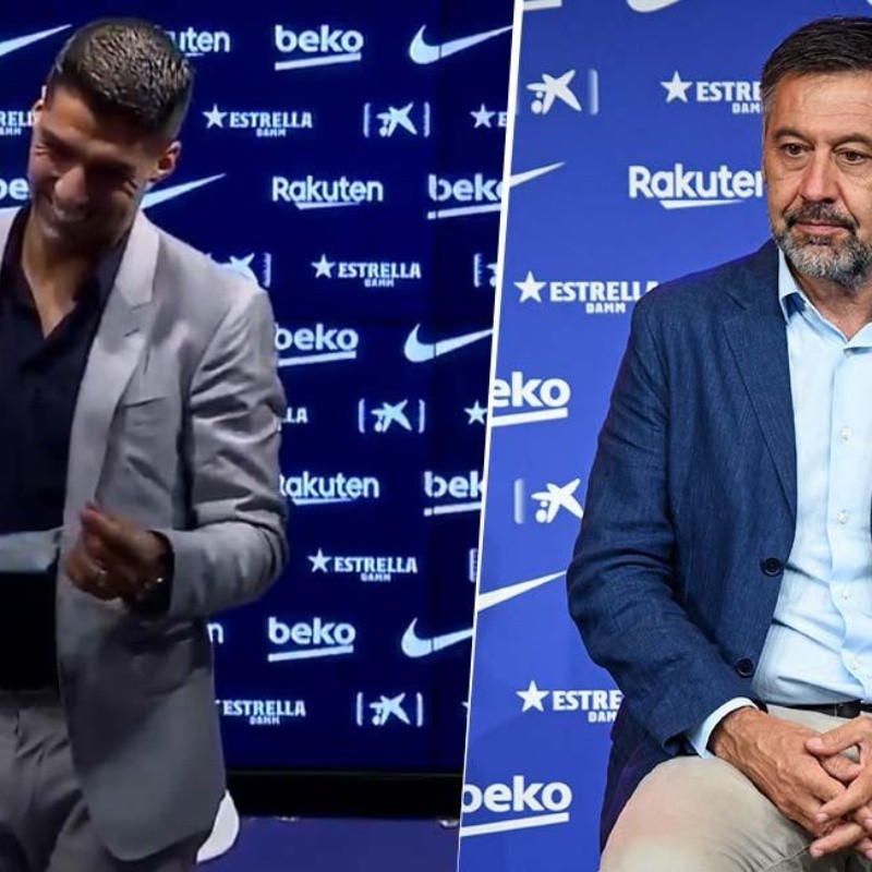 El palo de Suárez a Bartomeu en su despedida: "¿Si me reprocho algo?"