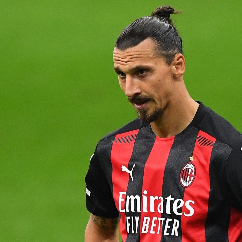 Zlatan Ibrahimović dio positivo por coronavirus: el comunicado del Milan