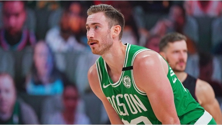 Celtics: Gordon Hayward will stay in bubble through birth of child