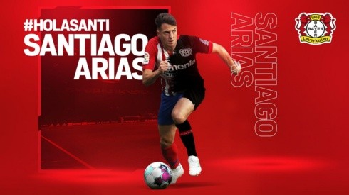 Santiago Arias, nuevo refuerzo de Bayer Leverkusen: así fue presentado