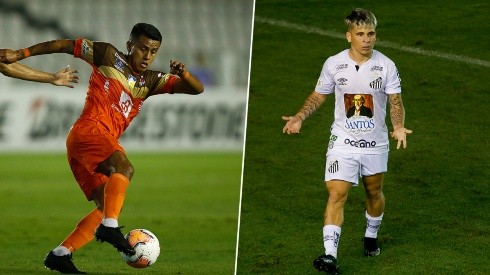 Santos e Delfín se enfrentam pela quarta rodada da fase de grupos da Libertadores - (Getty Images)
