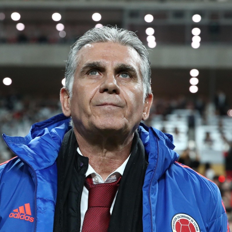 Problemas para Queiroz antes del debut de Colombia en las eliminatorias