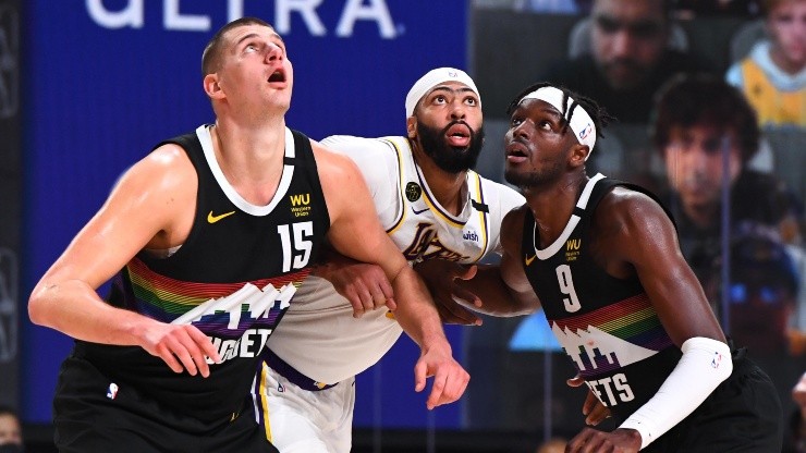 Los Angeles Lakers vs. Denver Nuggets por la NBA (Foto: Getty Images)