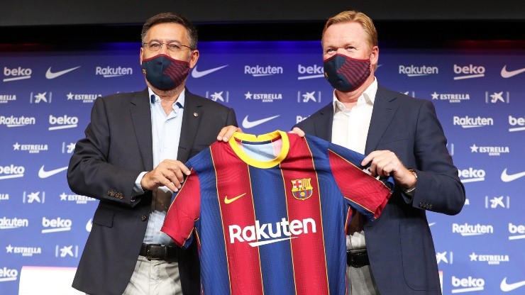 Algo cayó mal: Koeman desconfía de la directiva del Barcelona