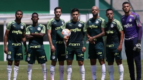 Elenco do Palmeiras exige jogo contra o Flamengo