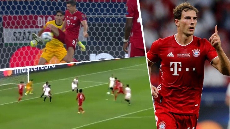 Ya rugiste, Leon: Lewandowski se la bajó como los dioses y Goretzka empató para el Bayern