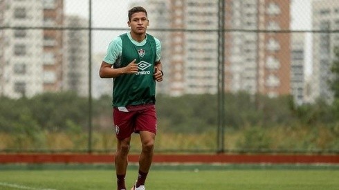 Fernando Pacheco llegó al Fluminense a inicios de año.