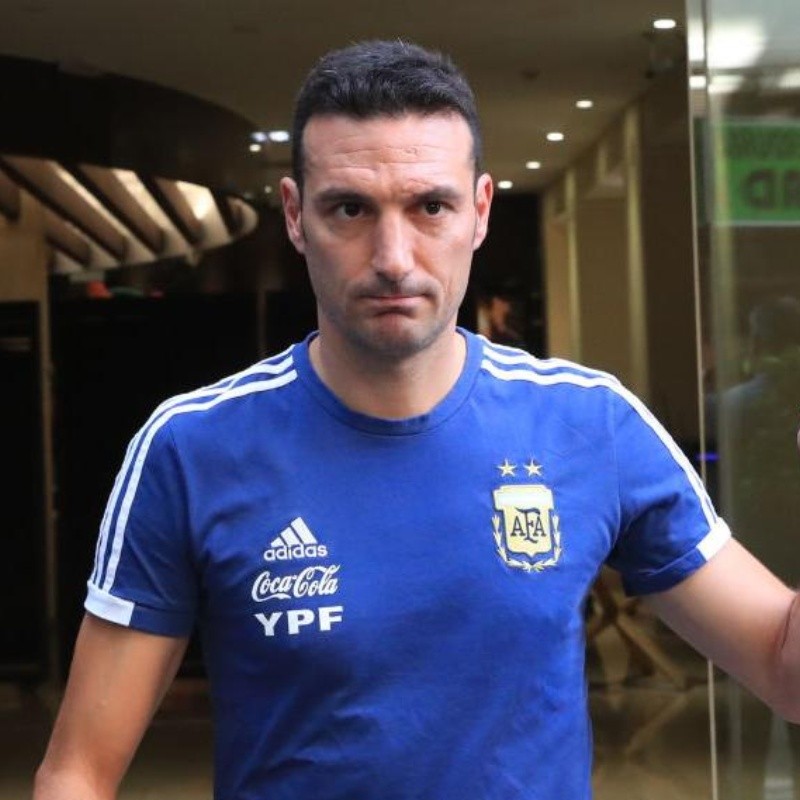 Scaloni no recogió el guante de Di María: "La Selección es de todos"