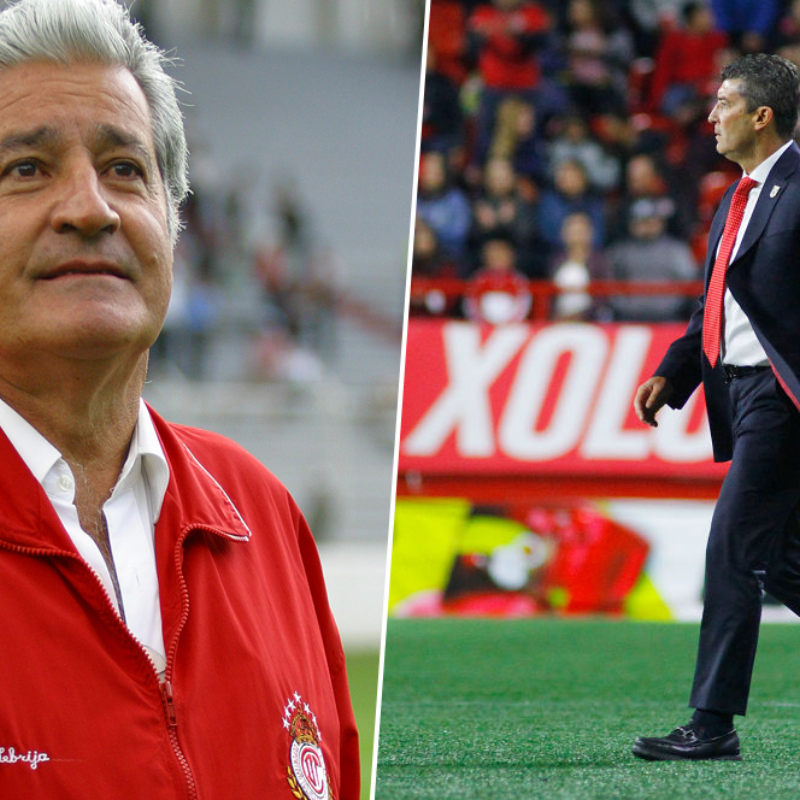 Rafael Lebrija pidió mano dura en la directiva de Toluca