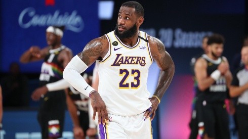 LeBron James, Los Angeles Lakers (Getty)