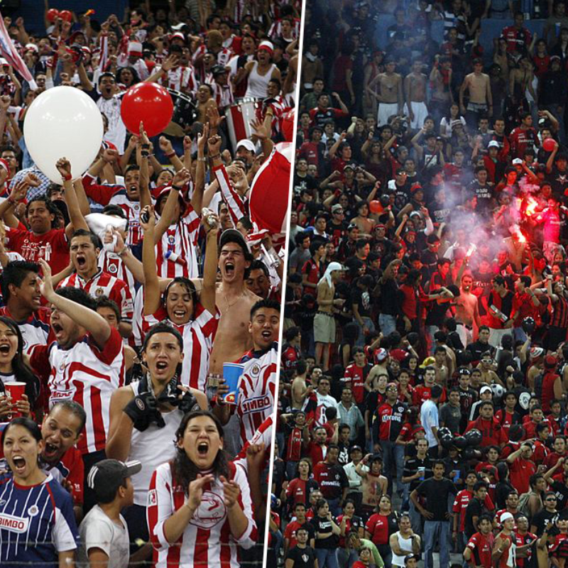 Habría aficionados en el Clásico Tapatío entre Chivas y Atlas