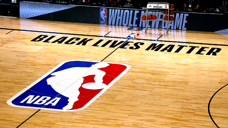 Duela de la NBA (Getty Images)