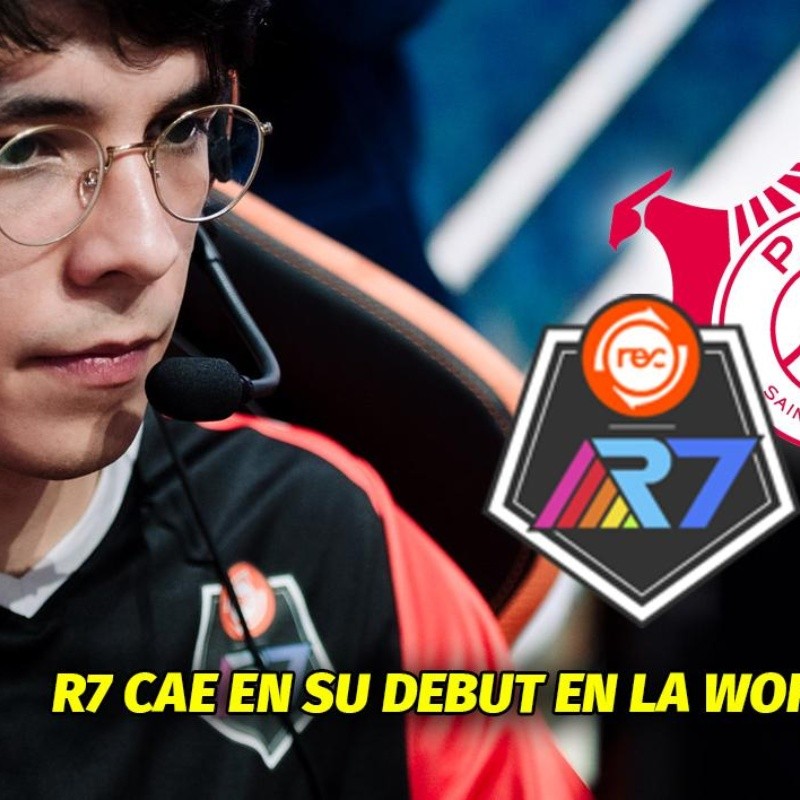 Dura derrota de R7 en su debut en la Worlds 2020 de League of Legends