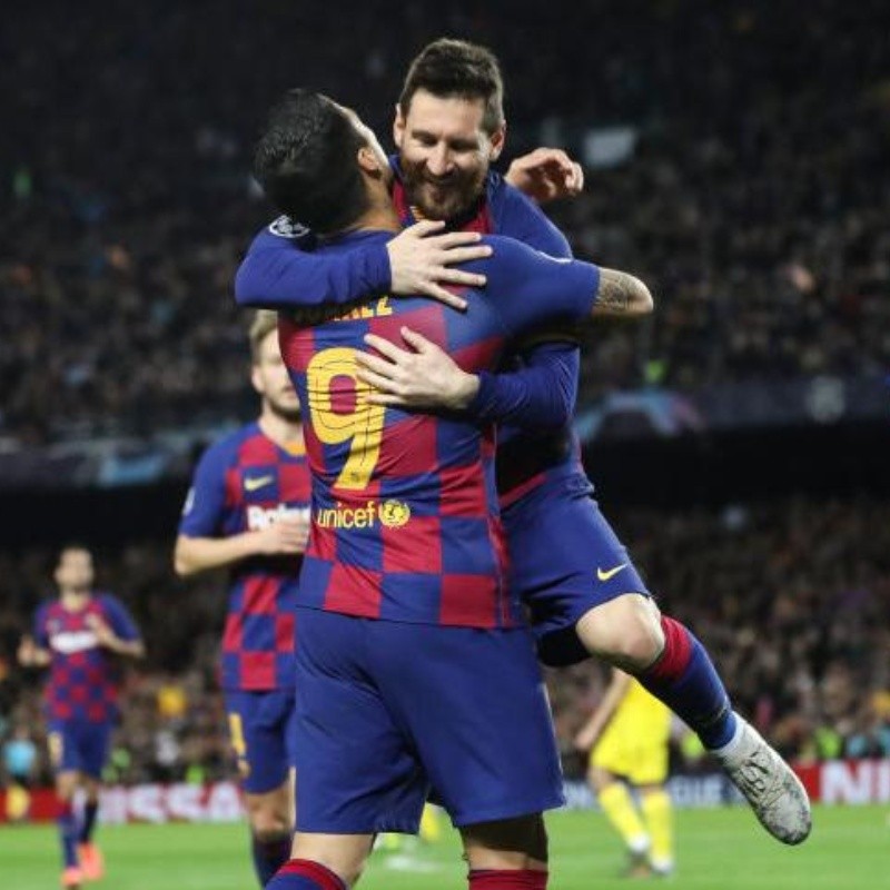 Messi se despidió de Suárez mediante una emotiva carta en Instagram